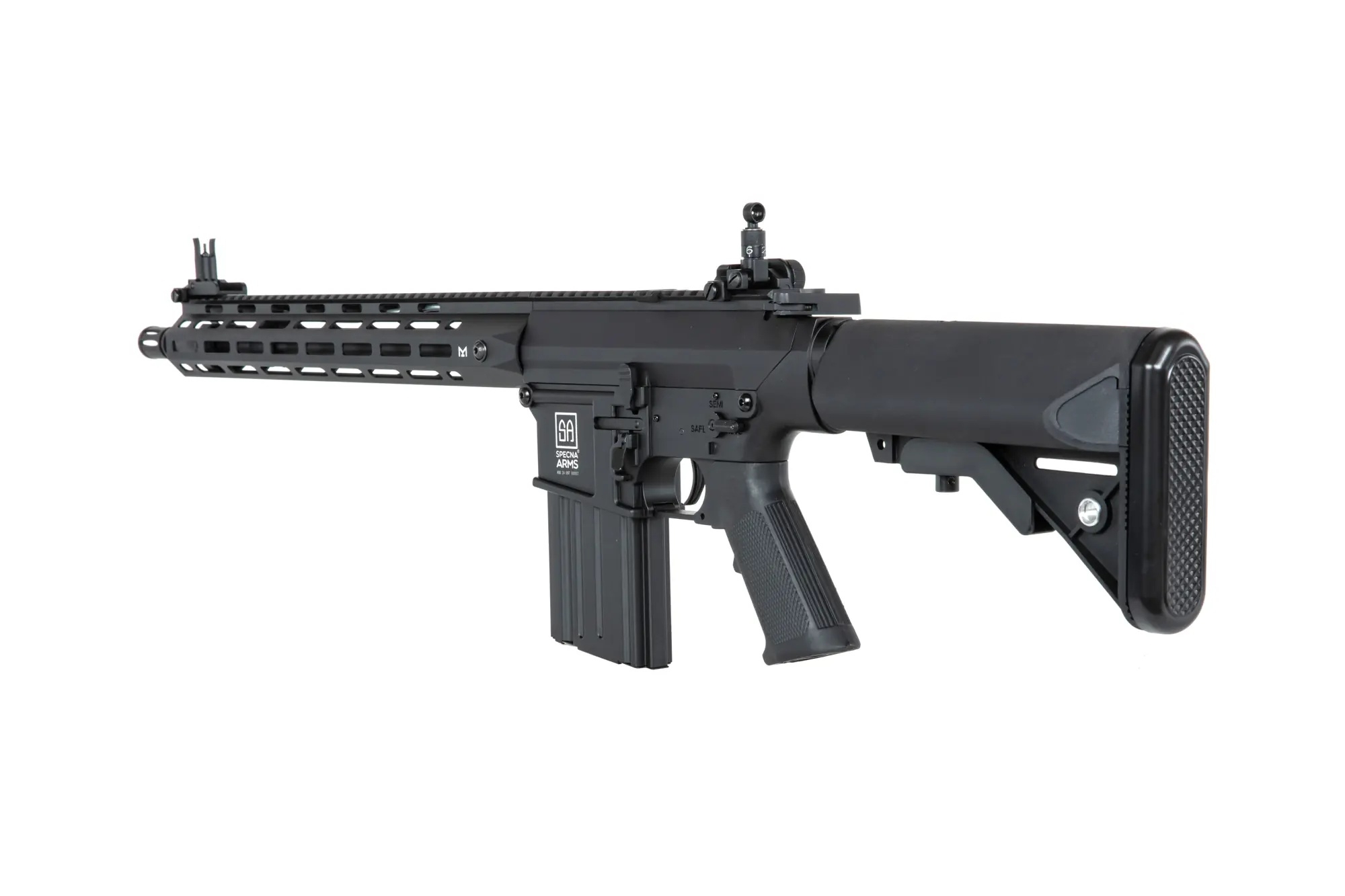SA SR25 M-LOK (SA-E35 Edge(TM) Kestrel(TM) ETU) - Black OD-A-SPARMS292-BK asgbox.pl SA SR25 M-LOK (SA-E35 Edge(TM) Kestrel(TM) ETU) - Black - obrazek 6