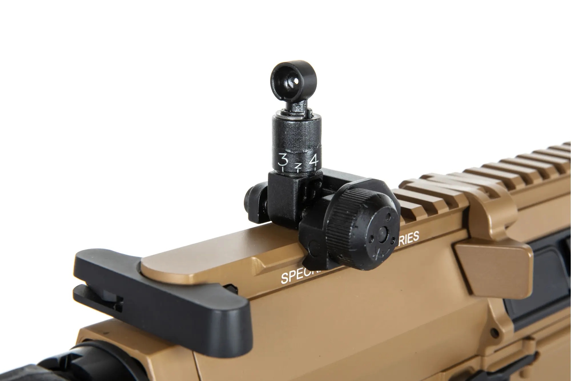 SA SR25 M-LOK (SA-E35 Edge(TM) Kestrel(TM) ETU) - Black / Tan OD-A-SPARMS292-TAN asgbox.pl SA SR25 M-LOK (SA-E35 Edge(TM) Kestrel(TM) ETU) - Black / Tan - obrazek 9