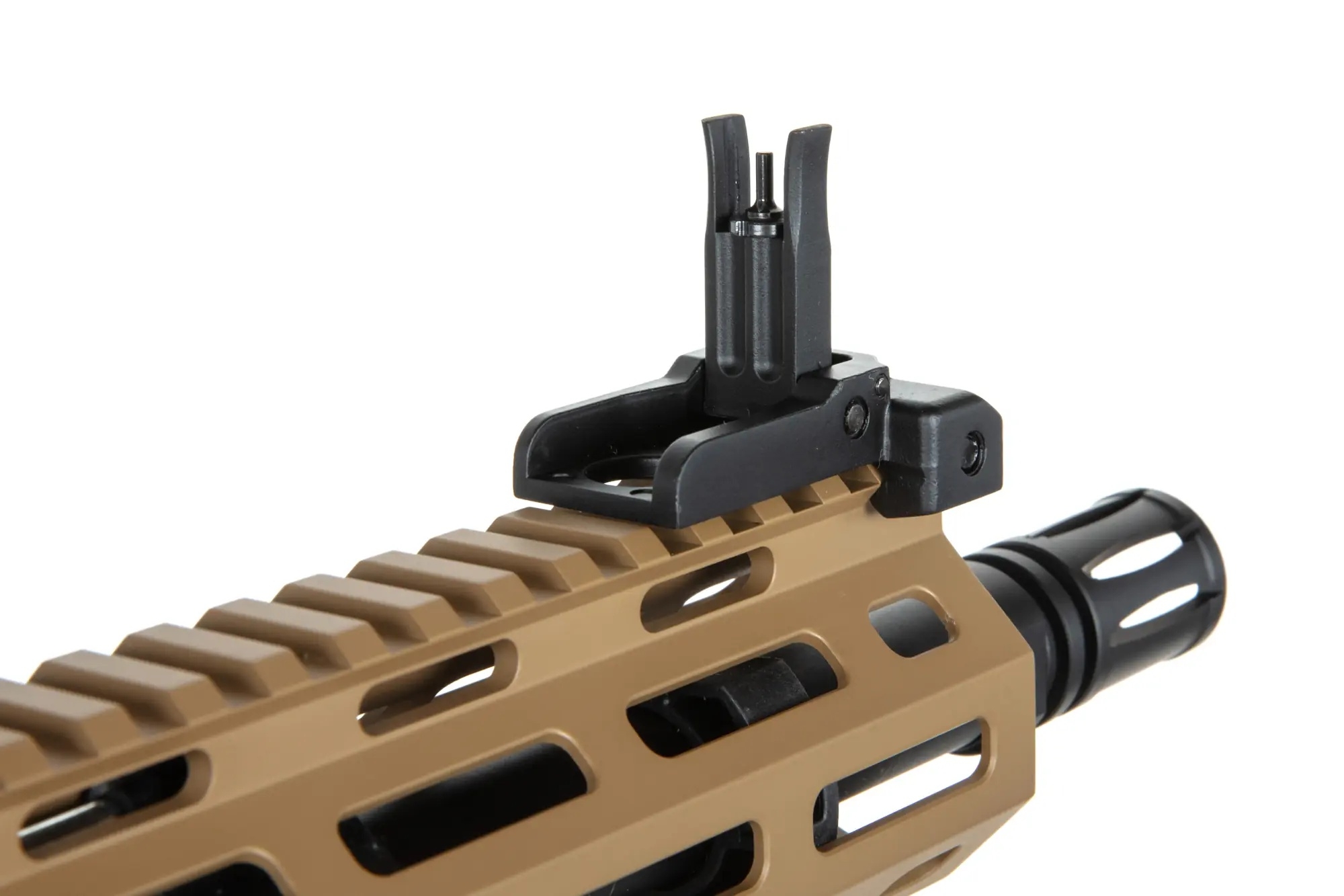 SA SR25 M-LOK (SA-E35 Edge(TM) Kestrel(TM) ETU) - Black / Tan OD-A-SPARMS292-TAN asgbox.pl SA SR25 M-LOK (SA-E35 Edge(TM) Kestrel(TM) ETU) - Black / Tan - obrazek 10