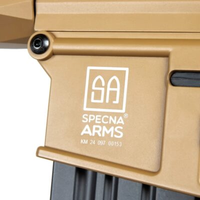 SA SR25 M-LOK (SA-E35 Edge(TM) Kestrel(TM) ETU) - Black / Tan OD-A-SPARMS292-TAN asgbox.pl SA SR25 M-LOK (SA-E35 Edge(TM) Kestrel(TM) ETU) - Black / Tan OD-A-SPARMS292-TAN asgbox.pl