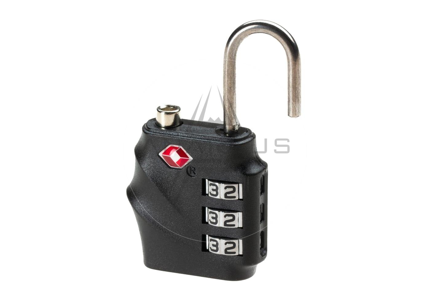 Nimrod TSA Combination Padlock - Black OD-A-NIM16 asgbox.pl Nimrod TSA Combination Padlock - Black - obrazek 6