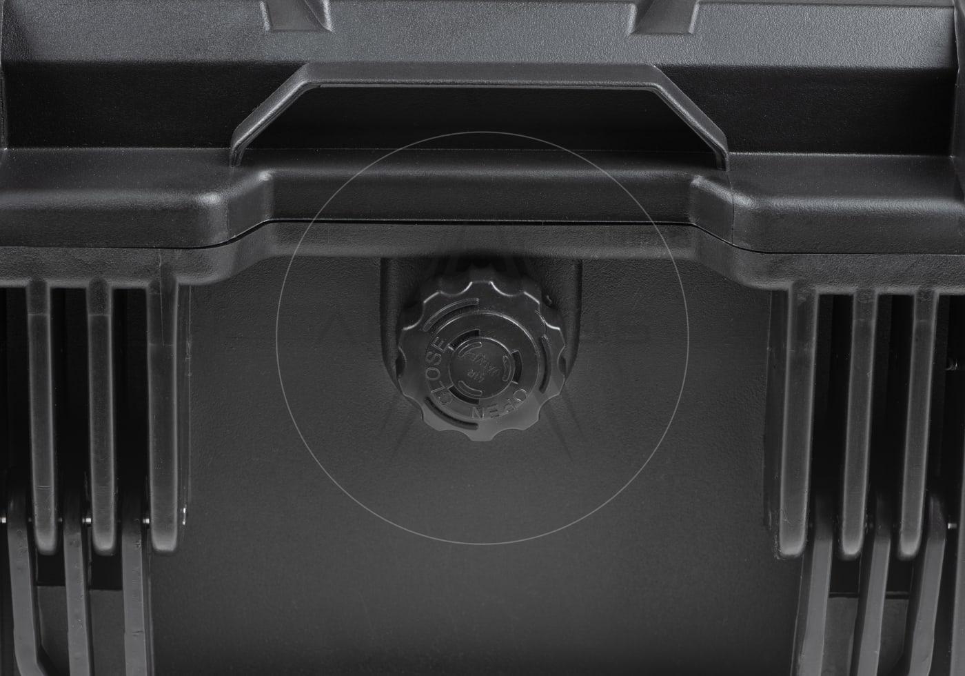 Nimrod Transport Equipment Case 46x35x19.5 cm (Wave) - Black OD-A-NIM13-BK asgbox.pl Nimrod Transport Equipment Case 46x35x19.5 cm (Wave) - Black - obrazek 6