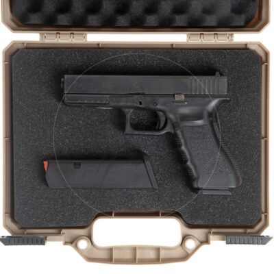 Nimrod Transport Pistol Case, 31x27x7.5 cm (PnP) - Tan OD-A-NIM12-DE asgbox.pl Nimrod Transport Pistol Case, 31x27x7.5 cm (PnP) - Tan OD-A-NIM12-DE asgbox.pl