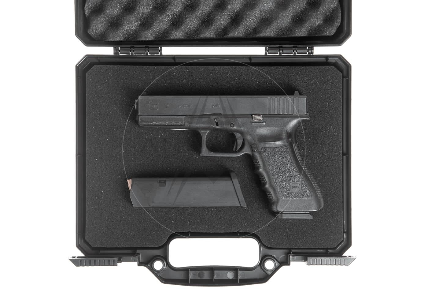 Nimrod Transport Pistol Case, 31x27x7.5 cm (PnP) - Black OD-A-NIM12-BK asgbox.pl Nimrod Transport Pistol Case, 31x27x7.5 cm (PnP) - Black - obrazek 6