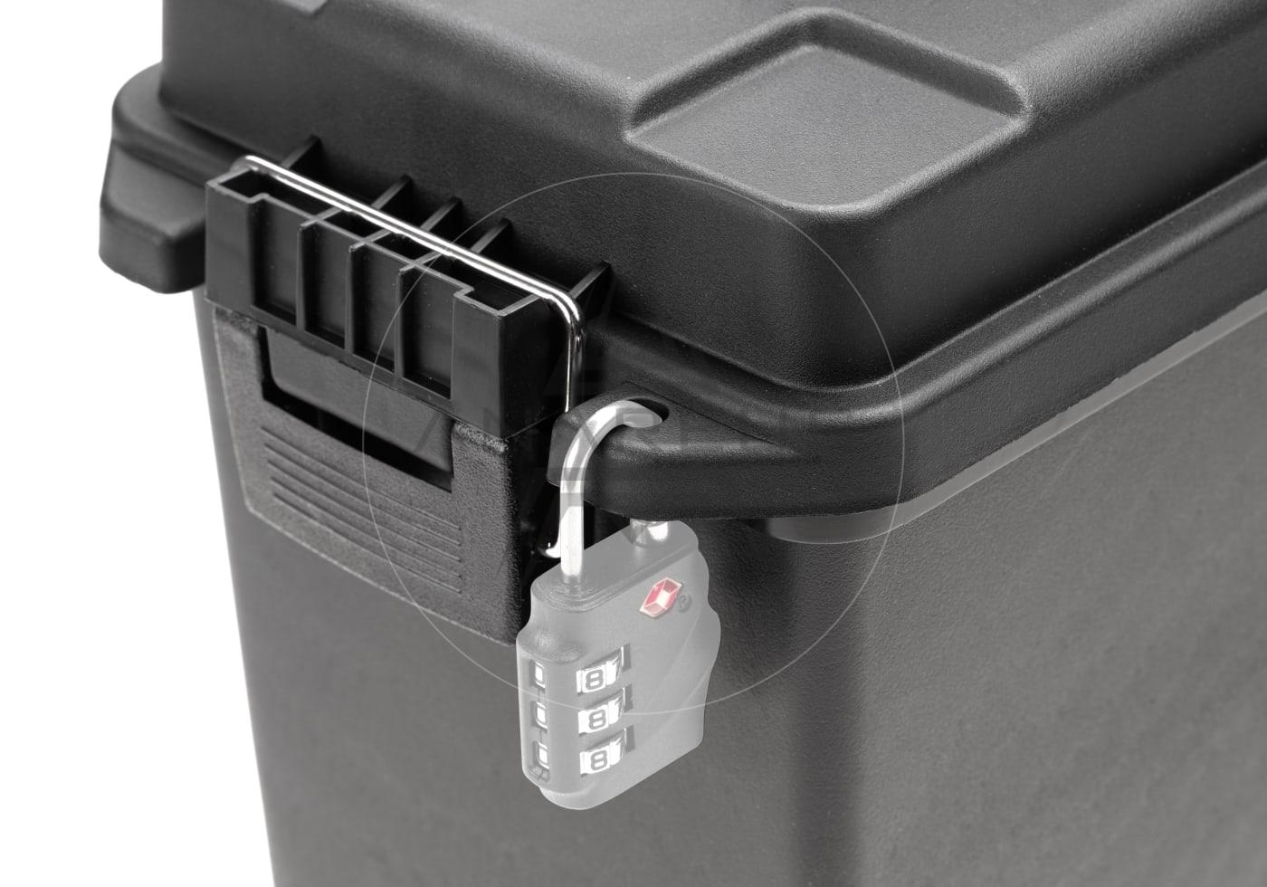 Nimrod Ammo Box 34 x 18 x 22 cm (Large) - Black OD-A-NIM10 asgbox.pl Nimrod Ammo Box 34 x 18 x 22 cm (Large) - Black - obrazek 6