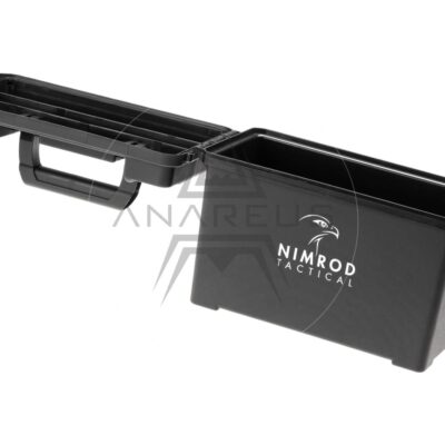 Nimrod Ammo Box 34 x 18 x 22 cm (Large) - Black OD-A-NIM10 asgbox.pl Nimrod Ammo Box 34 x 18 x 22 cm (Large) - Black OD-A-NIM10 asgbox.pl