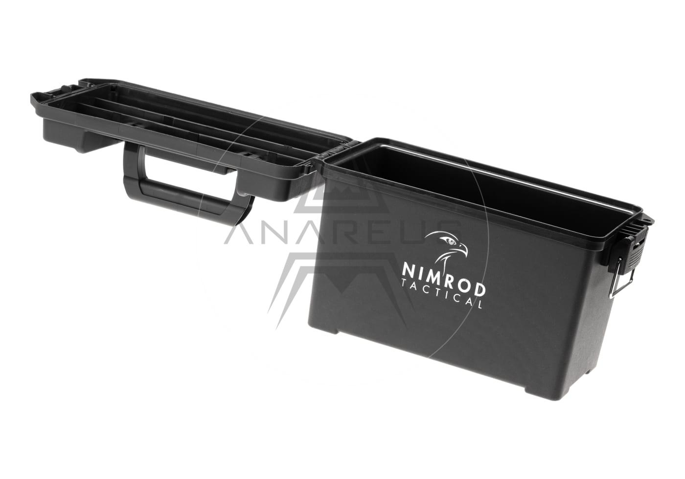 Nimrod Ammo Box 34 x 18 x 22 cm (Large) - Black OD-A-NIM10 asgbox.pl Nimrod Ammo Box 34 x 18 x 22 cm (Large) - Black - obrazek 7