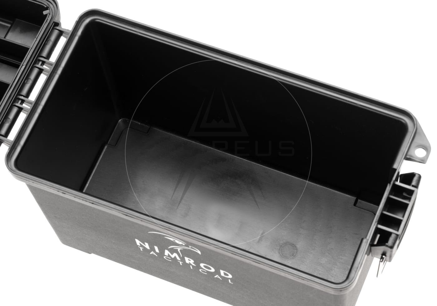 Nimrod Ammo Box 34 x 18 x 22 cm (Large) - Black OD-A-NIM10 asgbox.pl Nimrod Ammo Box 34 x 18 x 22 cm (Large) - Black - obrazek 8
