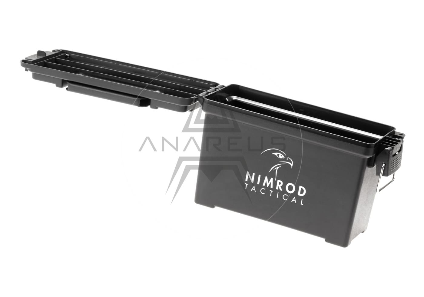 Nimrod Ammo Box 29 x 13 x 18 cm (Medium) - Black OD-A-NIM09 asgbox.pl Nimrod Ammo Box 29 x 13 x 18 cm (Medium) - Black - obrazek 6