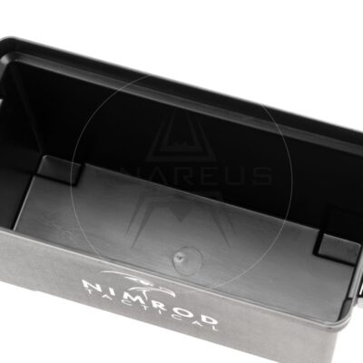 Nimrod Ammo Box 29 x 13 x 18 cm (Medium) - Black OD-A-NIM09 asgbox.pl Nimrod Ammo Box 29 x 13 x 18 cm (Medium) - Black OD-A-NIM09 asgbox.pl
