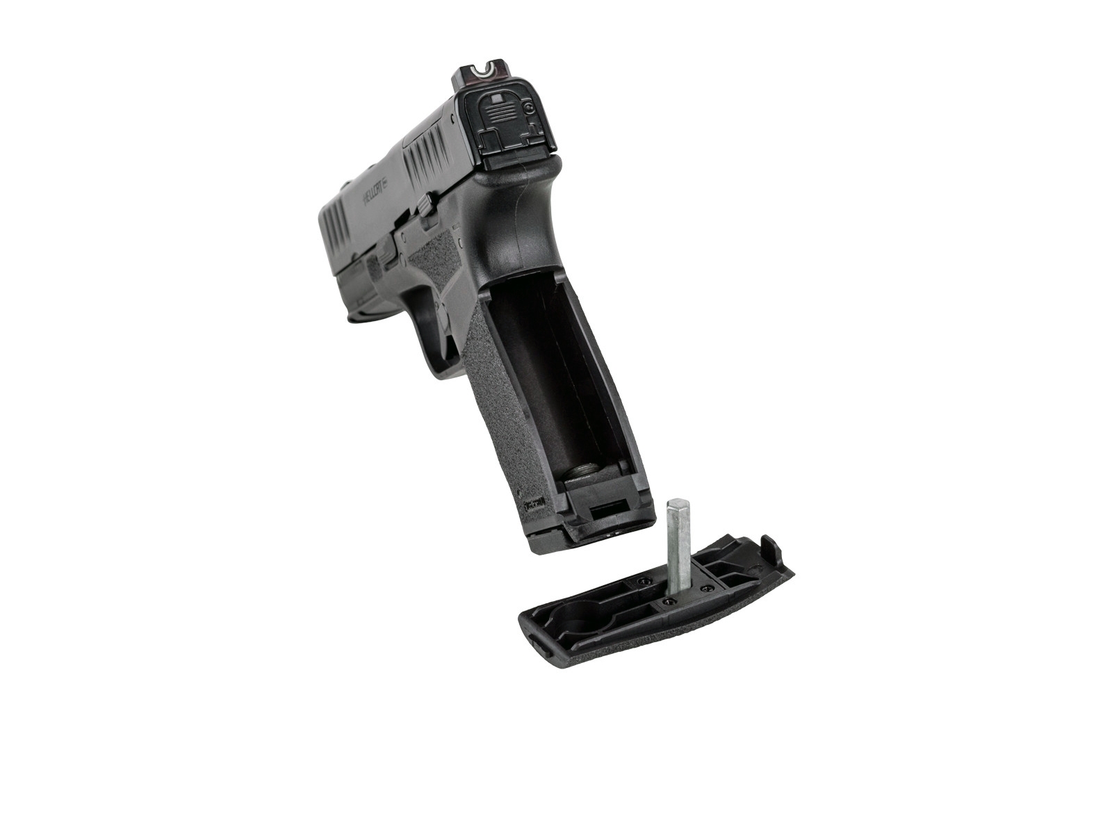 ASG Springfield Armory HellCat Pro, CO2 Blowback, Metal Slide - Black OD-A-ASG364 asgbox.pl ASG Springfield Armory HellCat Pro, CO2 Blowback, Metal Slide - Black - obrazek 9