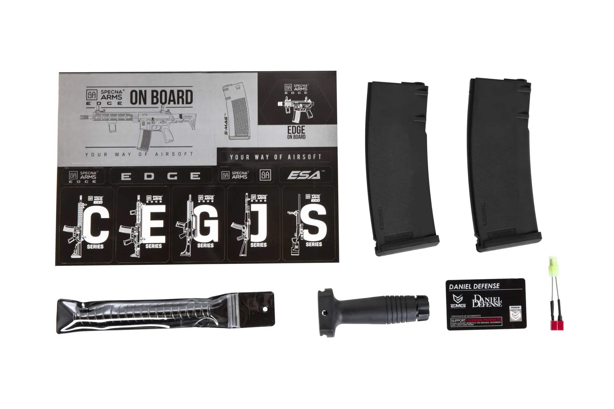 SA Daniel Defence(R) MK18 (SA-E19 EDGE(TM) HAL ETU(TM)) - Black OD-A-SPARMS282-BK asgbox.pl SA Daniel Defence(R) MK18 (SA-E19 EDGE(TM) HAL ETU(TM)) - Black - obrazek 12