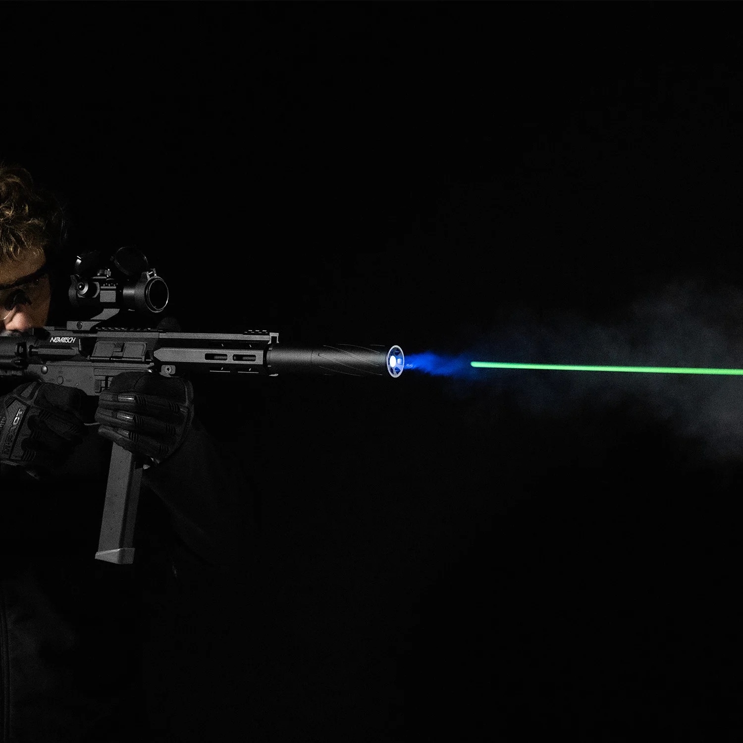 Novritsch Smokey Wolf Tracer Unit Suppressor 165x35 mm - Black OD-A-NOVRITSCH230 asgbox.pl Novritsch Smokey Wolf Tracer Unit Suppressor 165x35 mm - Black - obrazek 12