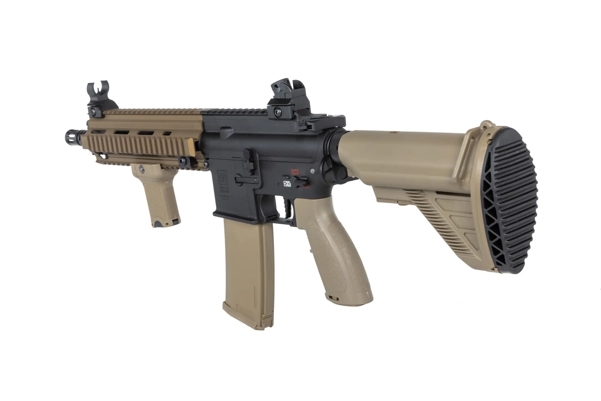 SA 416 Carbine RIS 10,5" (SA-PH20 PRIME(TM) HAL ETU(TM)) - Chaos Bronze OD-A-SPARMS297-CHB asgbox.pl SA 416 Carbine RIS 10,5" (SA-PH20 PRIME(TM) HAL ETU(TM)) - Chaos Bronze - obrazek 6