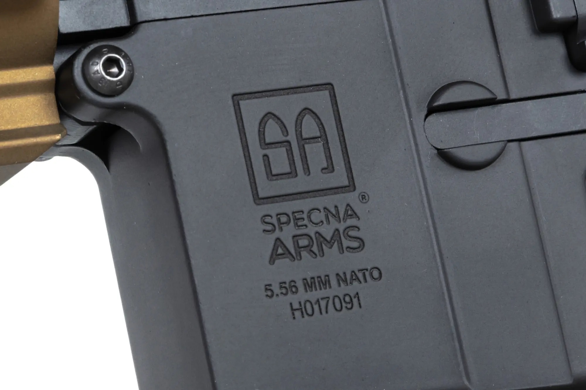 SA 416 Carbine RIS 10,5" (SA-PH20 PRIME(TM) HAL ETU(TM)) - Chaos Bronze OD-A-SPARMS297-CHB asgbox.pl SA 416 Carbine RIS 10,5" (SA-PH20 PRIME(TM) HAL ETU(TM)) - Chaos Bronze - obrazek 12