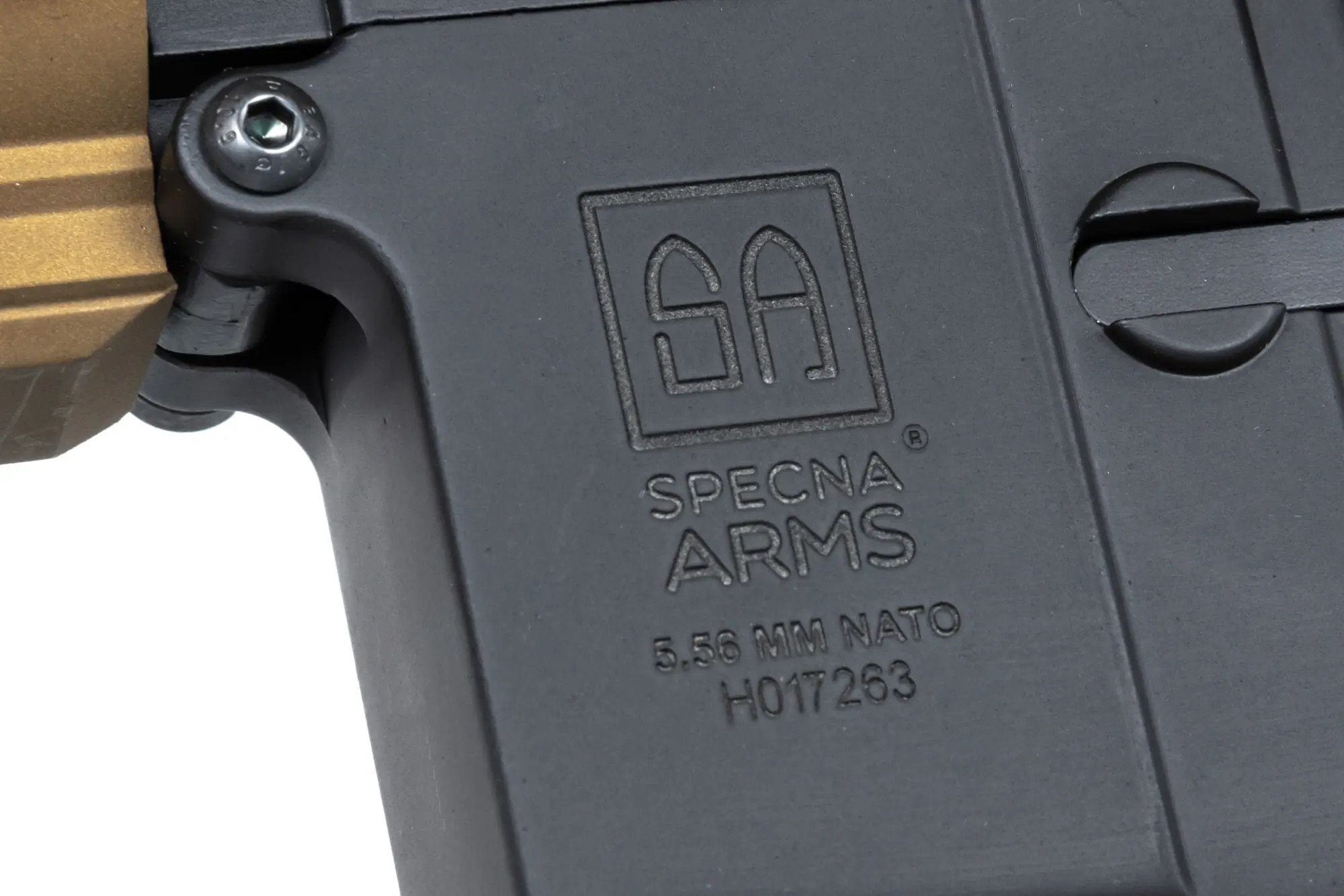 SA 416 Carbine RIS 10,5" (SA-PH20 PRIME(TM) Aster II ETU) with a Brushless Motor - Chaos Bronze OD-A-SPARMS298-CHB asgbox.pl SA 416 Carbine RIS 10,5" (SA-PH20 PRIME(TM) Aster II ETU) with a Brushless Motor - Chaos Bronze - obrazek 12