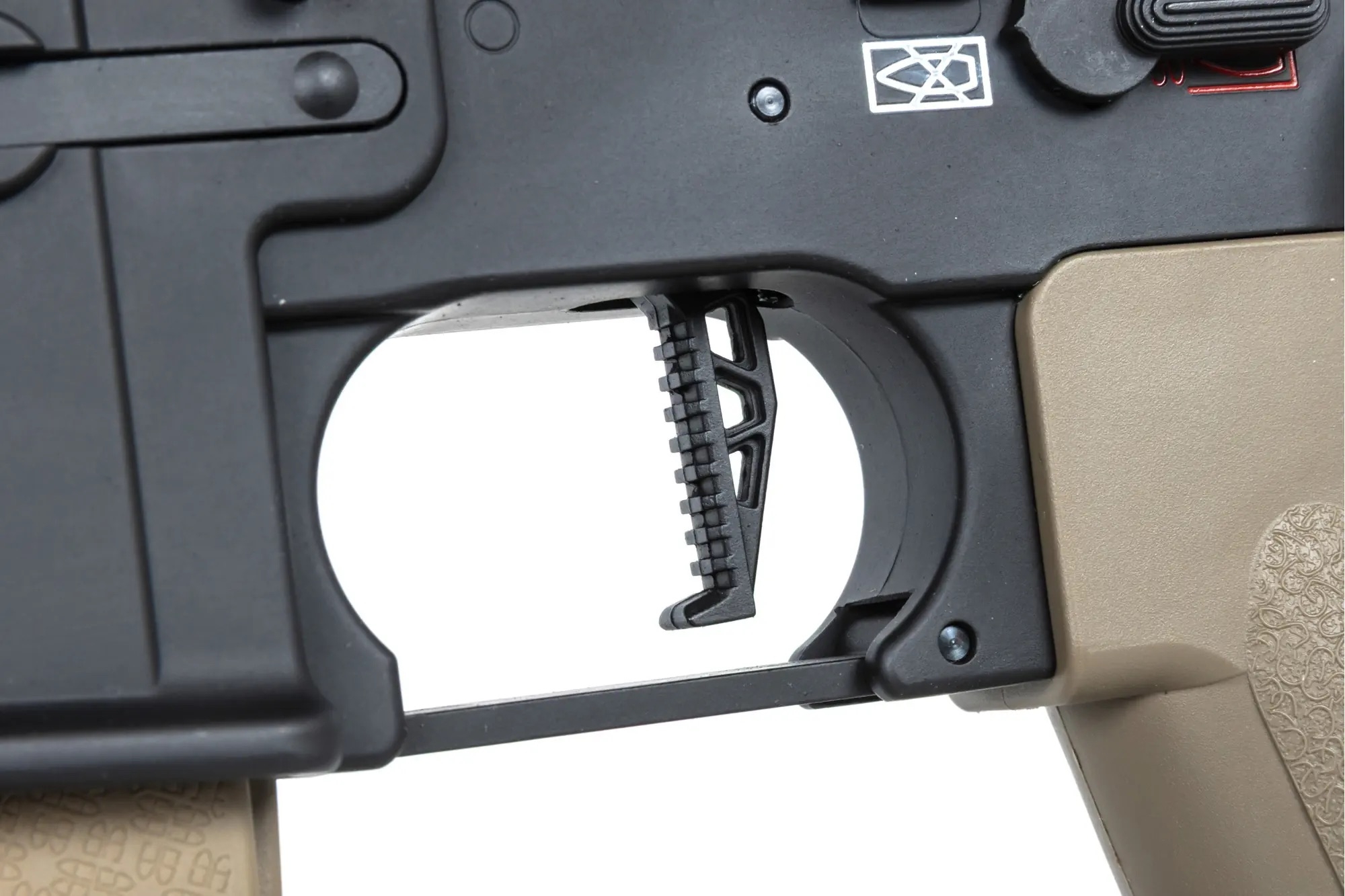 SA 416 Carbine RIS 10,5" (SA-PH20 PRIME(TM) Aster II ETU) with a Brushless Motor - Chaos Bronze OD-A-SPARMS298-CHB asgbox.pl SA 416 Carbine RIS 10,5" (SA-PH20 PRIME(TM) Aster II ETU) with a Brushless Motor - Chaos Bronze - obrazek 13