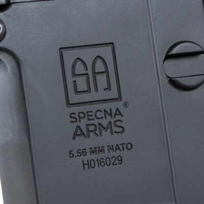 SA 416D Carbine RIS 10,5" (SA-PH21 PRIME(TM) Aster II ETU) with a Brushless Motor - Black OD-A-SPARMS300-BK asgbox.pl