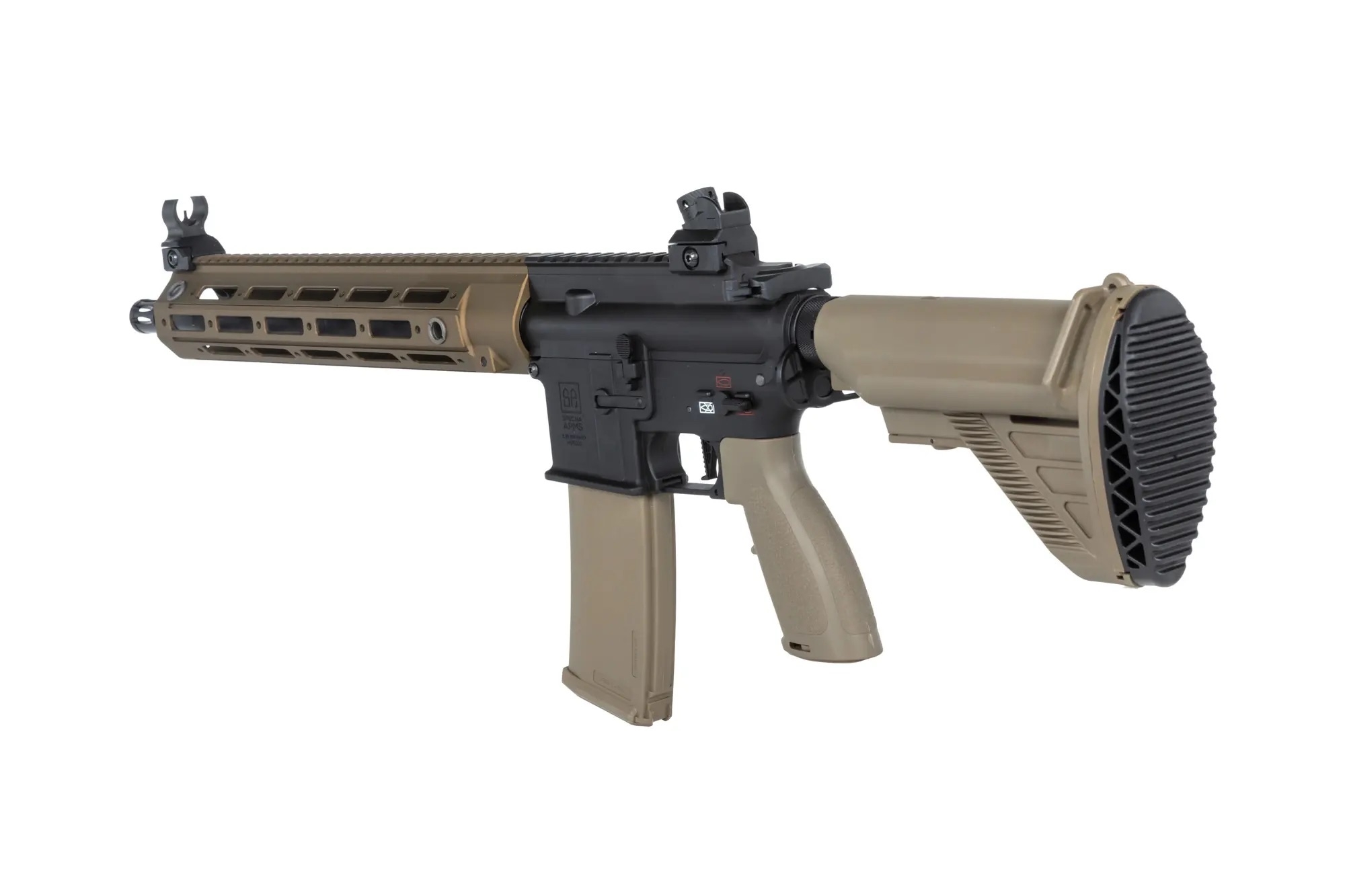 SA 416 Carbine SMR 13.5" (SA-PH22 PRIME(TM) Aster II ETU) with a Brushless Motor - Chaos Bronze OD-A-SPARMS302-CHB asgbox.pl SA 416 Carbine SMR 13.5" (SA-PH22 PRIME(TM) Aster II ETU) with a Brushless Motor - Chaos Bronze - obrazek 6