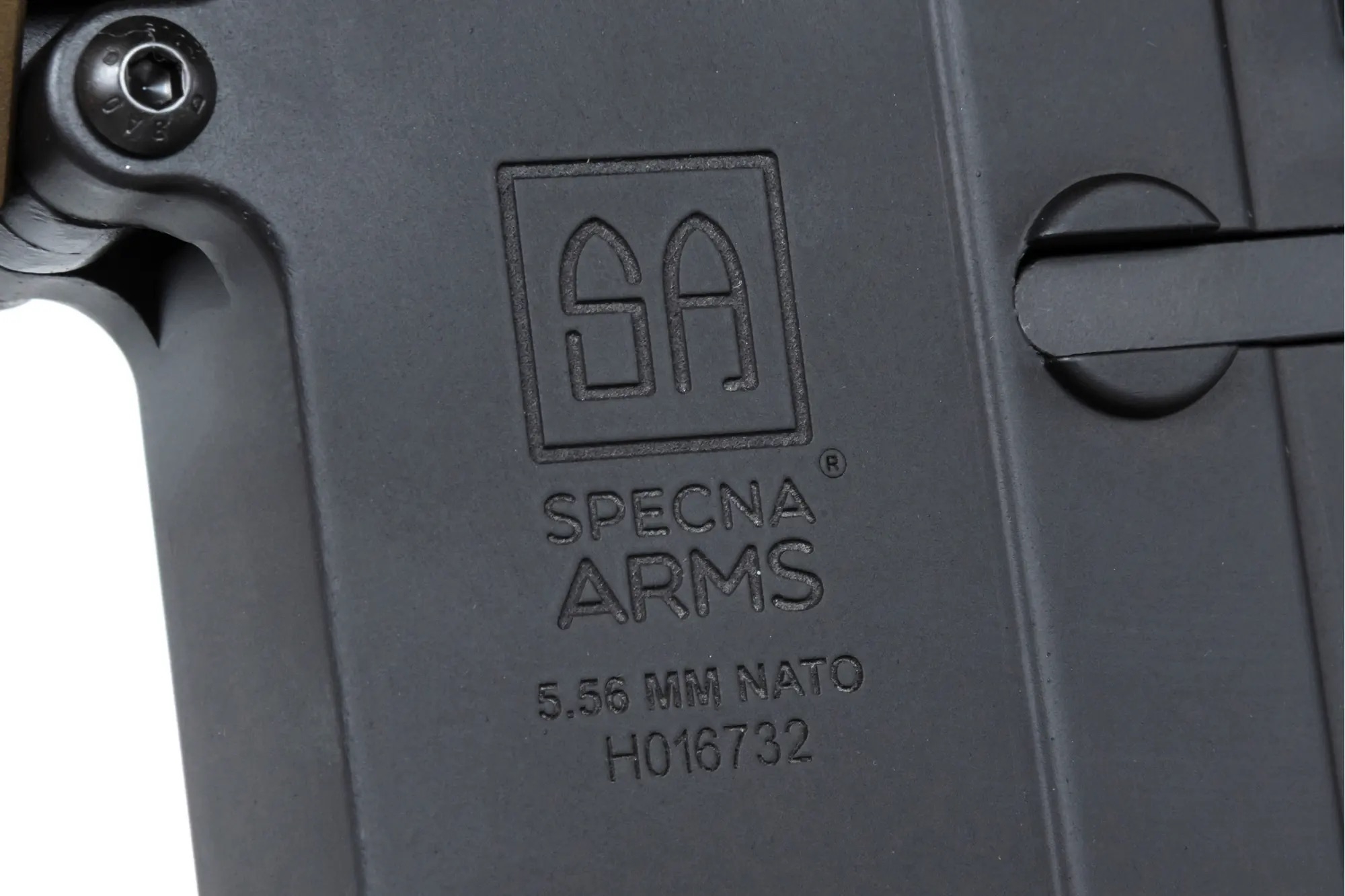 SA 416 Carbine SMR 9" (SA-PH23 PRIME(TM) Aster II ETU) with a Brushless Motor - Chaos Bronze OD-A-SPARMS304-CHB asgbox.pl SA 416 Carbine SMR 9" (SA-PH23 PRIME(TM) Aster II ETU) with a Brushless Motor - Chaos Bronze - obrazek 11