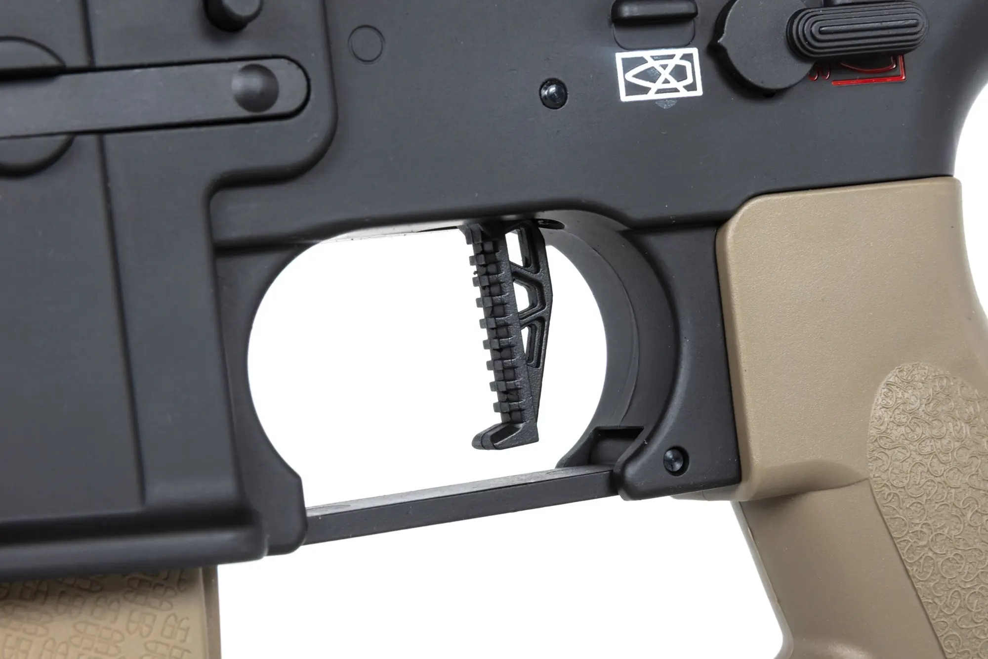 SA 416 Carbine SMR 9" (SA-PH23 PRIME(TM) Aster II ETU) with a Brushless Motor - Chaos Bronze OD-A-SPARMS304-CHB asgbox.pl SA 416 Carbine SMR 9" (SA-PH23 PRIME(TM) Aster II ETU) with a Brushless Motor - Chaos Bronze - obrazek 12