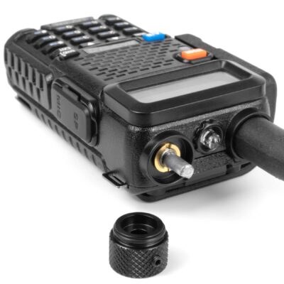 Tridos Baofeng UV-5R PTT Guard and Volume Dial Knob - Black OD-A-UV5R-PTT-VOL-KIT asgbox.pl Tridos Baofeng UV-5R PTT Guard and Volume Dial Knob - Black OD-A-UV5R-PTT-VOL-KIT asgbox.pl