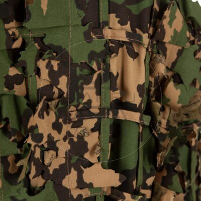 Invader Gear Ghillie Base Leaf Camouflage Suit - Partizan OD-A-INVDG19-PAR asgbox.pl Invader Gear Ghillie Base Leaf Camouflage Suit - Partizan OD-A-INVDG19-PAR asgbox.pl