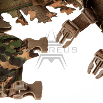 Invader Gear Ghillie Base Leaf Camouflage Suit - Partizan OD-A-INVDG19-PAR asgbox.pl Invader Gear Ghillie Base Leaf Camouflage Suit - Partizan OD-A-INVDG19-PAR asgbox.pl