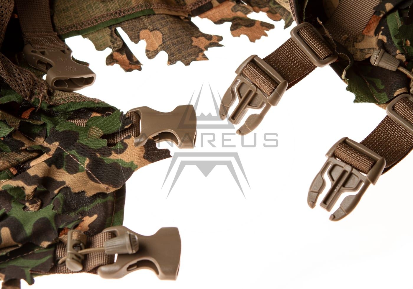 Invader Gear Ghillie Base Leaf Camouflage Suit - Partizan OD-A-INVDG19-PAR asgbox.pl Invader Gear Ghillie Base Leaf Camouflage Suit - Partizan - obrazek 7