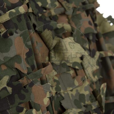 Invader Gear Ghillie Base Leaf Camouflage Suit - Flecktarn OD-A-INVDG19-FL asgbox.pl Invader Gear Ghillie Base Leaf Camouflage Suit - Flecktarn OD-A-INVDG19-FL asgbox.pl