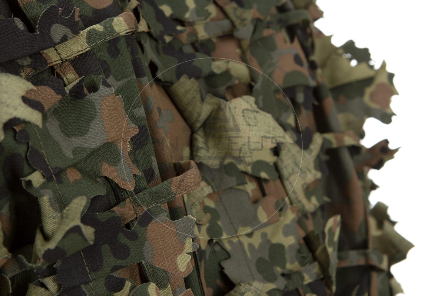 Invader Gear Ghillie Base Leaf Camouflage Suit - Flecktarn OD-A-INVDG19-FL asgbox.pl Invader Gear Ghillie Base Leaf Camouflage Suit - Flecktarn - obrazek 6