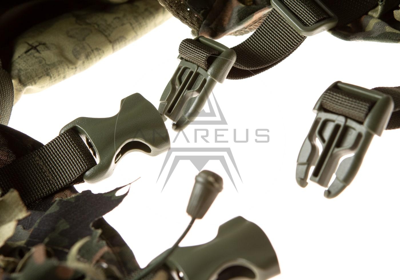 Invader Gear Ghillie Base Leaf Camouflage Suit - Flecktarn OD-A-INVDG19-FL asgbox.pl Invader Gear Ghillie Base Leaf Camouflage Suit - Flecktarn - obrazek 7