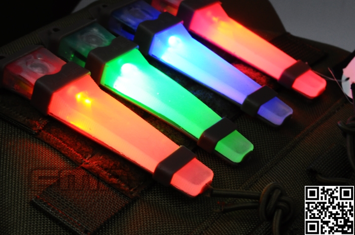 FMA V-LITE Tactical Position Marker, Tan Case - Blue OD-A-TB329 asgbox.pl FMA V-LITE Tactical Position Marker, Tan Case - Blue - obrazek 6