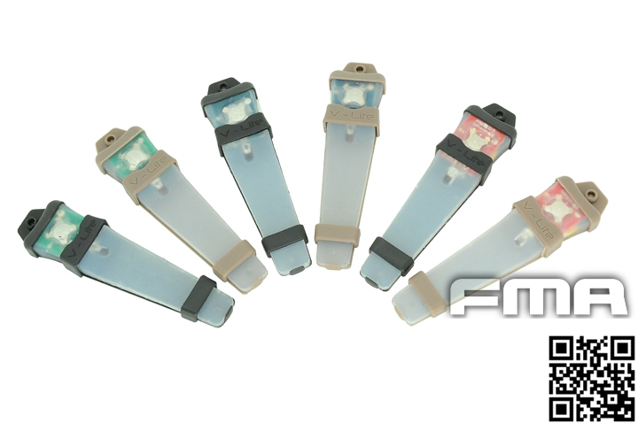 FMA V-LITE Tactical Position Marker, Tan Case - Blue OD-A-TB329 asgbox.pl FMA V-LITE Tactical Position Marker, Tan Case - Blue - obrazek 11