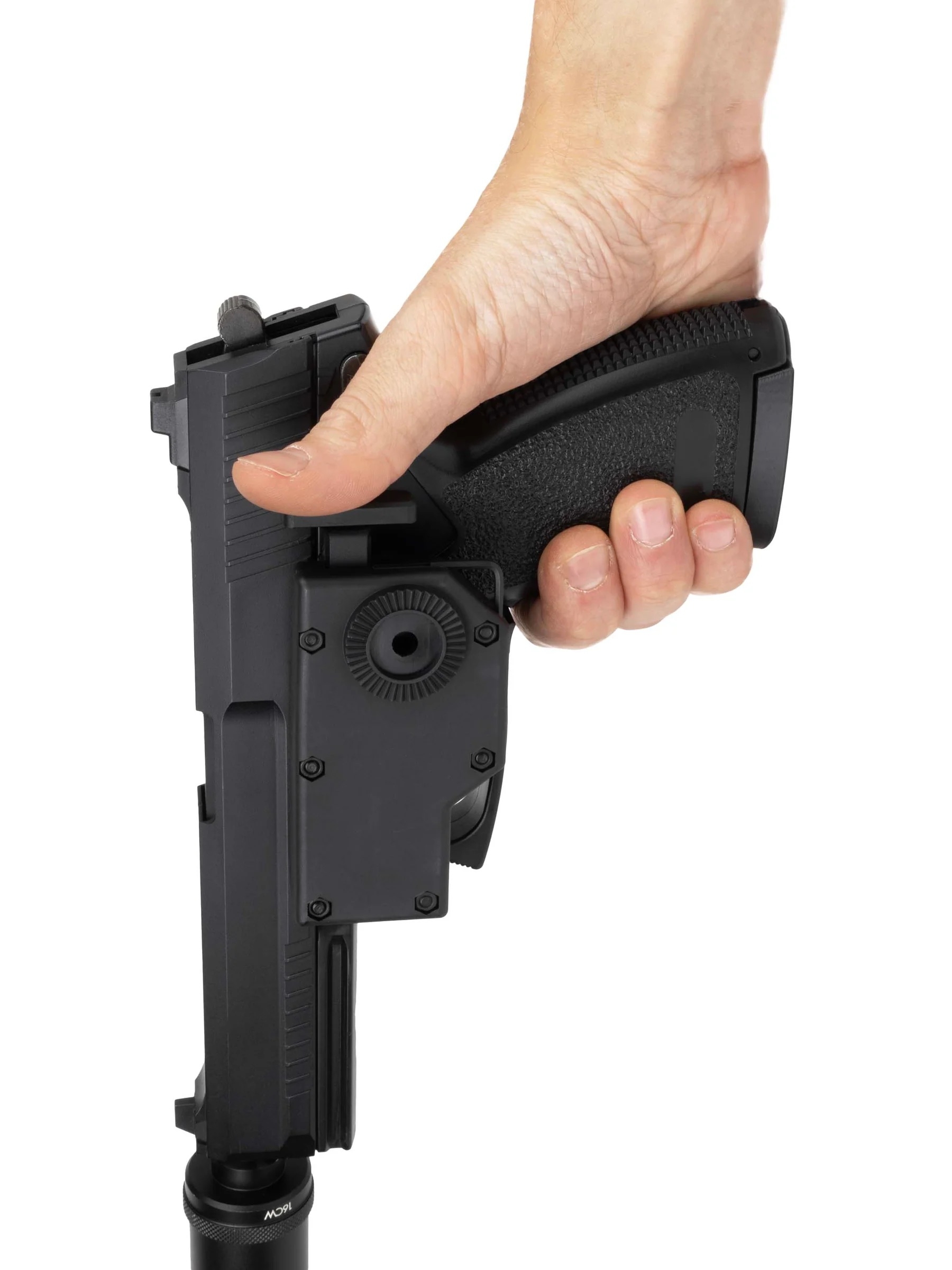 Tridos SSX23 / ASG MK23 Adapter for Novritsch Universal Holster - Black OD-A-SSX23-MOUNT-RIGHT asgbox.pl Tridos SSX23 / ASG MK23 Adapter for Novritsch Universal Holster - Black - obrazek 6