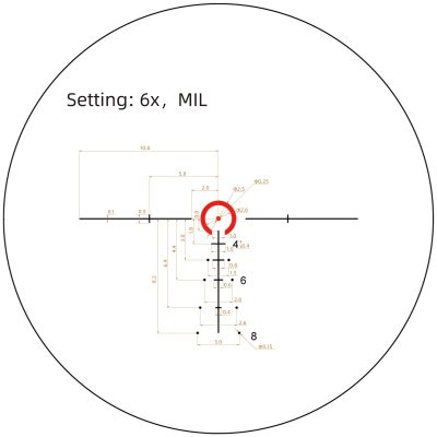 VO TAURON 1-6x24 GEN II SFP LPVO Rifle Scope - Black OD-A-SCOC-49 asgbox.pl VO TAURON 1-6x24 GEN II SFP LPVO Rifle Scope - Black OD-A-SCOC-49 asgbox.pl
