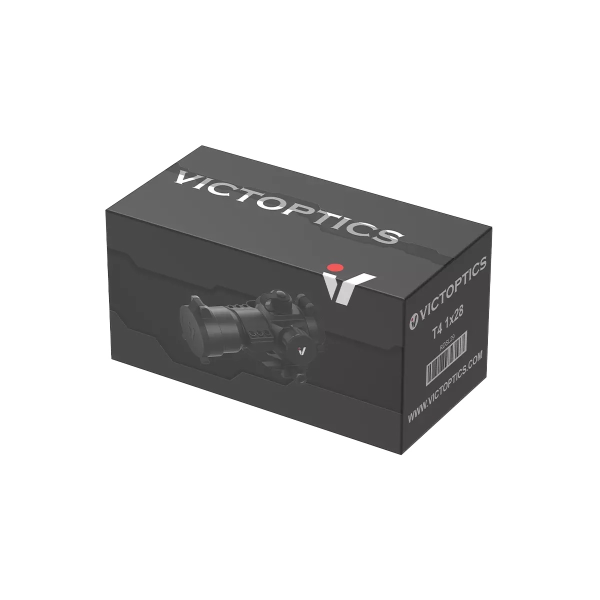 VictOptics T4 1x28 Red Dot Sight - Black OD-A-RDSL29 asgbox.pl VictOptics T4 1x28 Red Dot Sight - Black - obrazek 10