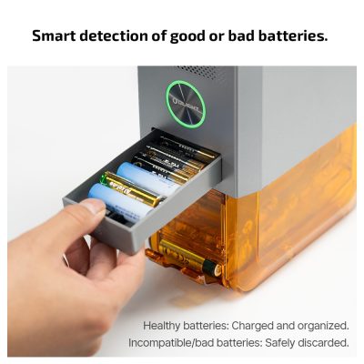 OLIGHT Ostation X Charging Station for AA Batteries - Orange OD-A-OLIGHT034 asgbox.pl OLIGHT Ostation X Charging Station for AA Batteries - Orange OD-A-OLIGHT034 asgbox.pl