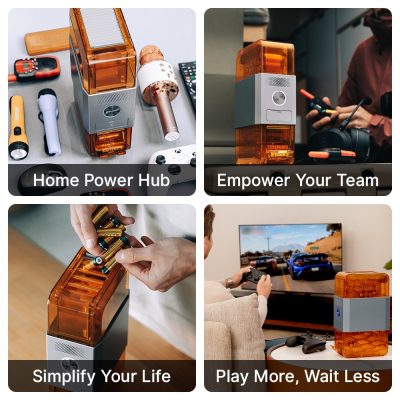 OLIGHT Ostation X Charging Station for AA Batteries - Orange OD-A-OLIGHT034 asgbox.pl OLIGHT Ostation X Charging Station for AA Batteries - Orange OD-A-OLIGHT034 asgbox.pl