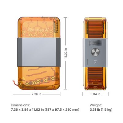 OLIGHT Ostation X Charging Station for AA Batteries - Orange OD-A-OLIGHT034 asgbox.pl OLIGHT Ostation X Charging Station for AA Batteries - Orange OD-A-OLIGHT034 asgbox.pl
