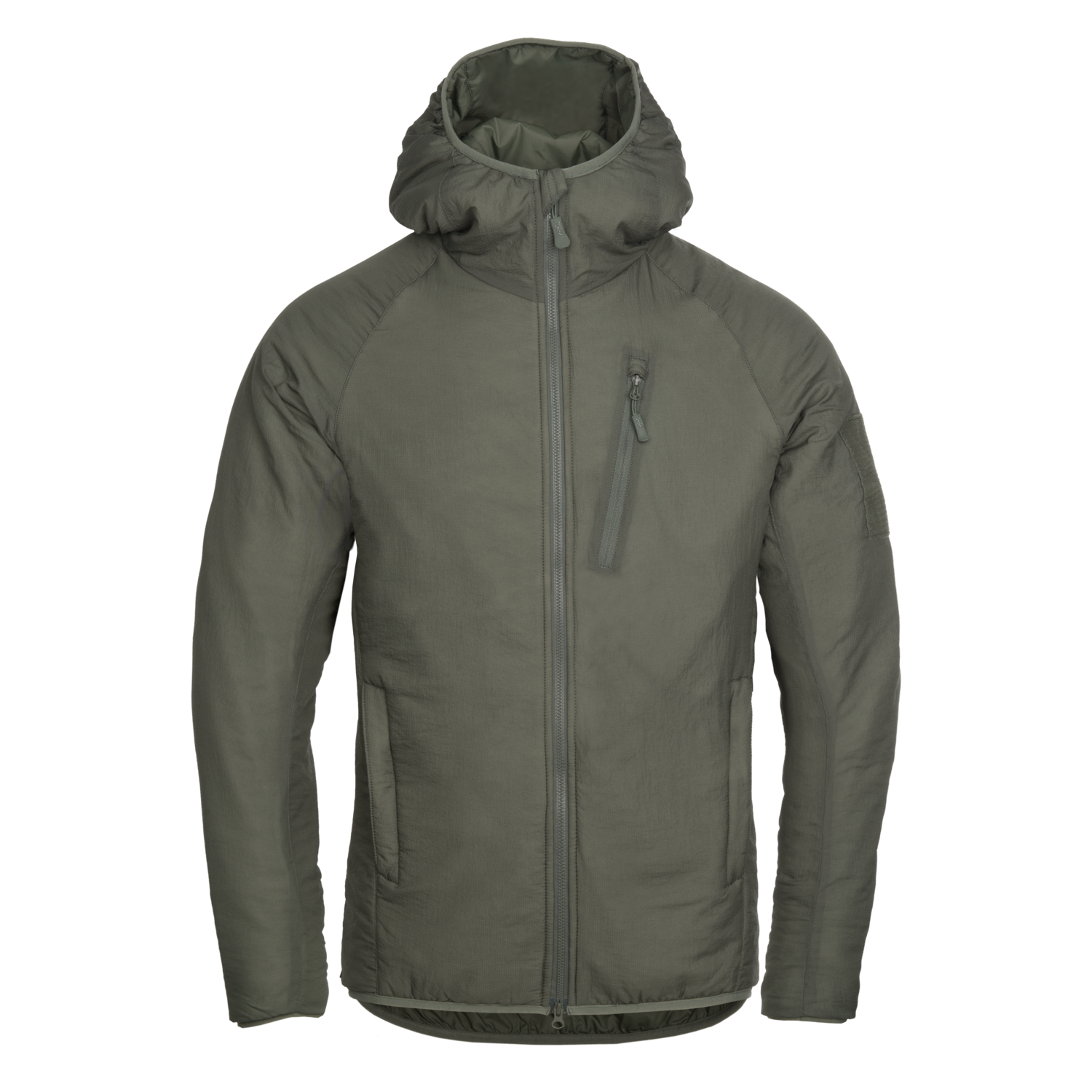 HELIKON WOLFHOUND Climashield(R) Hoodie Jacket - Tiger Stripe OD-A-KU-WLH-NL-62-B03 asgbox.pl HELIKON WOLFHOUND Climashield(R) Hoodie Jacket - Tiger Stripe - obrazek 11