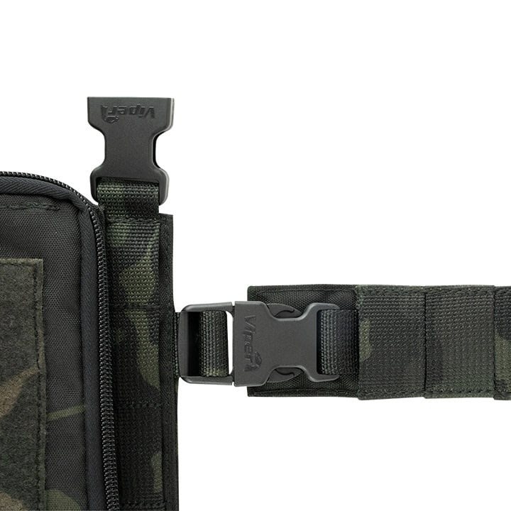 VIPER Chest-rig VX BUCKLE-UP READY - VCAM Black OD-A-VRRIGVXBUVB asgbox.pl VIPER Chest-rig VX BUCKLE-UP READY - VCAM Black - obrazek 7