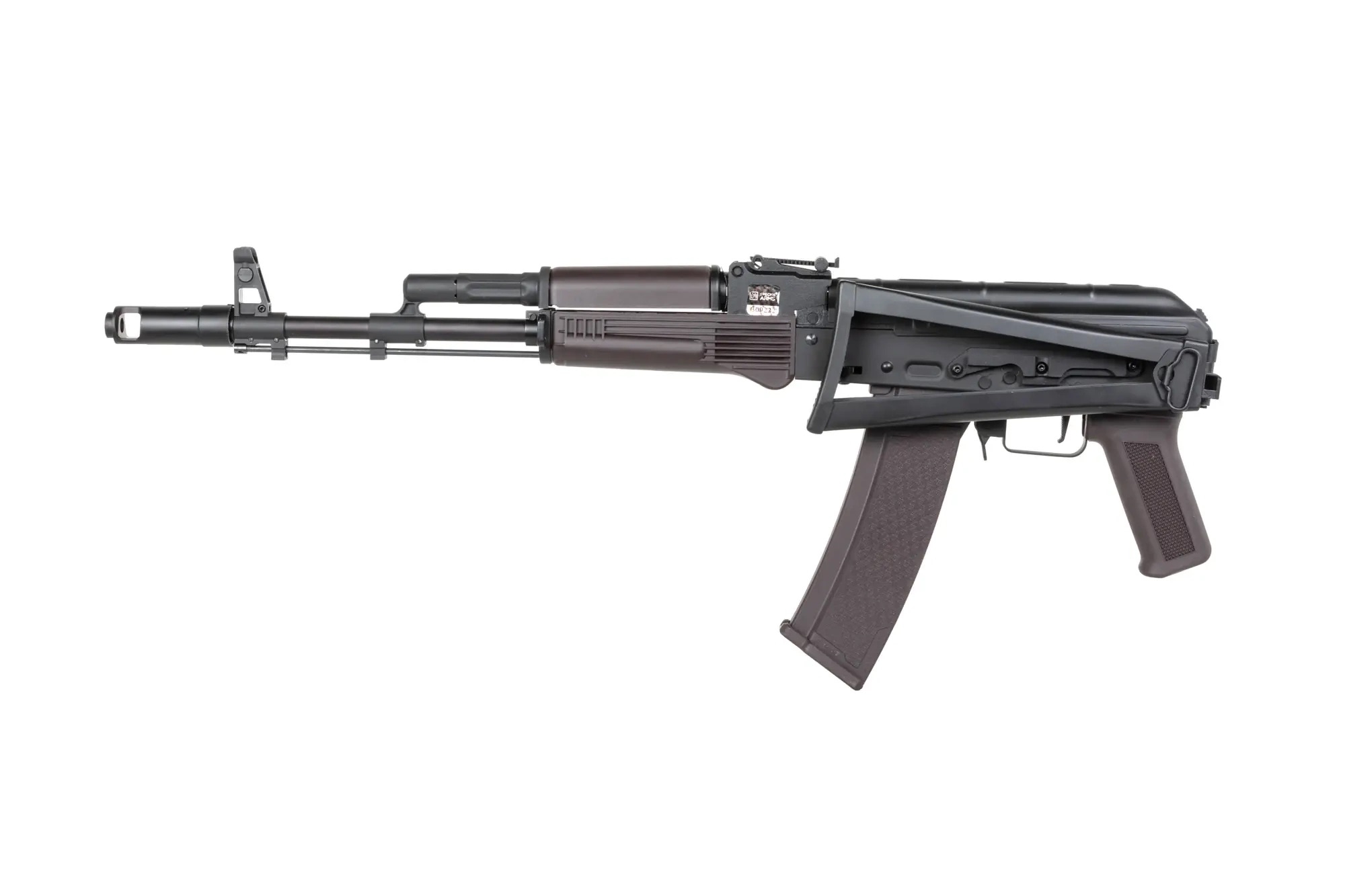 SA AK-74S (SA-J74 CORE(TM) HAL ETU Gen.2) - Black / Plum OD-A-SPARMS312 asgbox.pl SA AK-74S (SA-J74 CORE(TM) HAL ETU Gen.2) - Black / Plum - obrazek 7