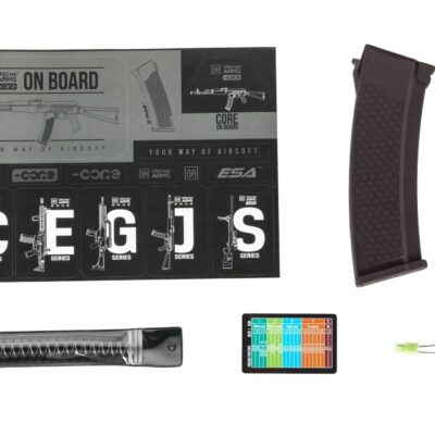 SA AK-74S (SA-J74 CORE(TM) HAL ETU Gen.2) - Black / Plum OD-A-SPARMS312 asgbox.pl SA AK-74S (SA-J74 CORE(TM) HAL ETU Gen.2) - Black / Plum OD-A-SPARMS312 asgbox.pl