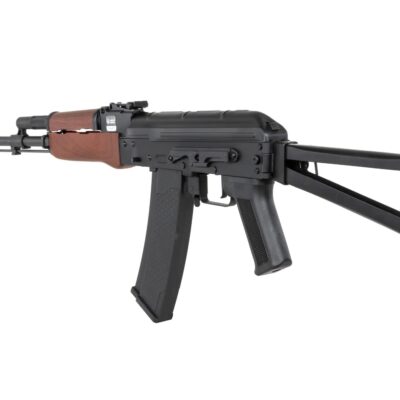 SA AK-74S (SA-J77 CORE(TM) HAL ETU Gen.2) - Black / Wood OD-A-SPARMS309 asgbox.pl SA AK-74S (SA-J77 CORE(TM) HAL ETU Gen.2) - Black / Wood OD-A-SPARMS309 asgbox.pl