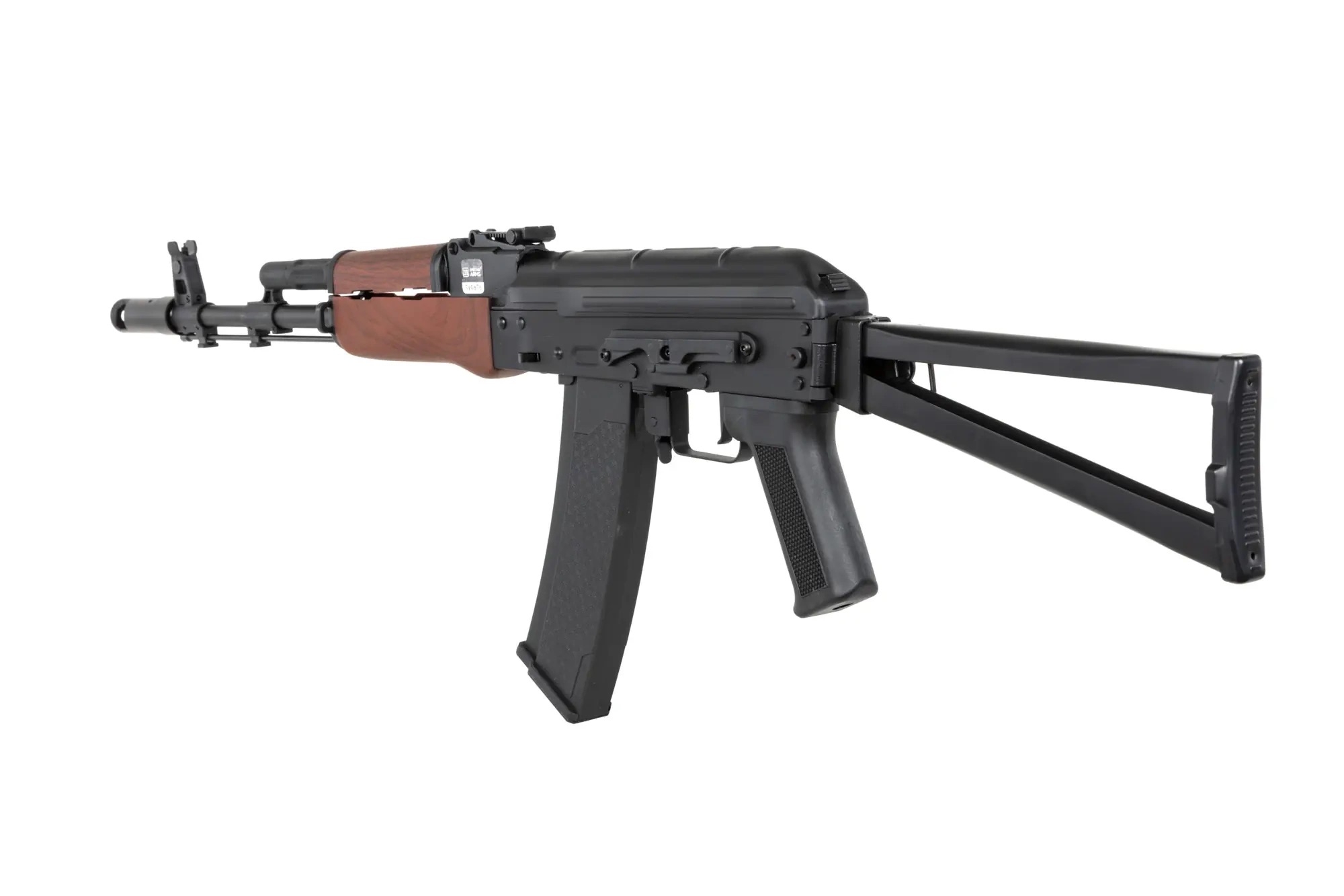 SA AK-74S (SA-J77 CORE(TM) HAL ETU Gen.2) - Black / Wood OD-A-SPARMS309 asgbox.pl SA AK-74S (SA-J77 CORE(TM) HAL ETU Gen.2) - Black / Wood - obrazek 6