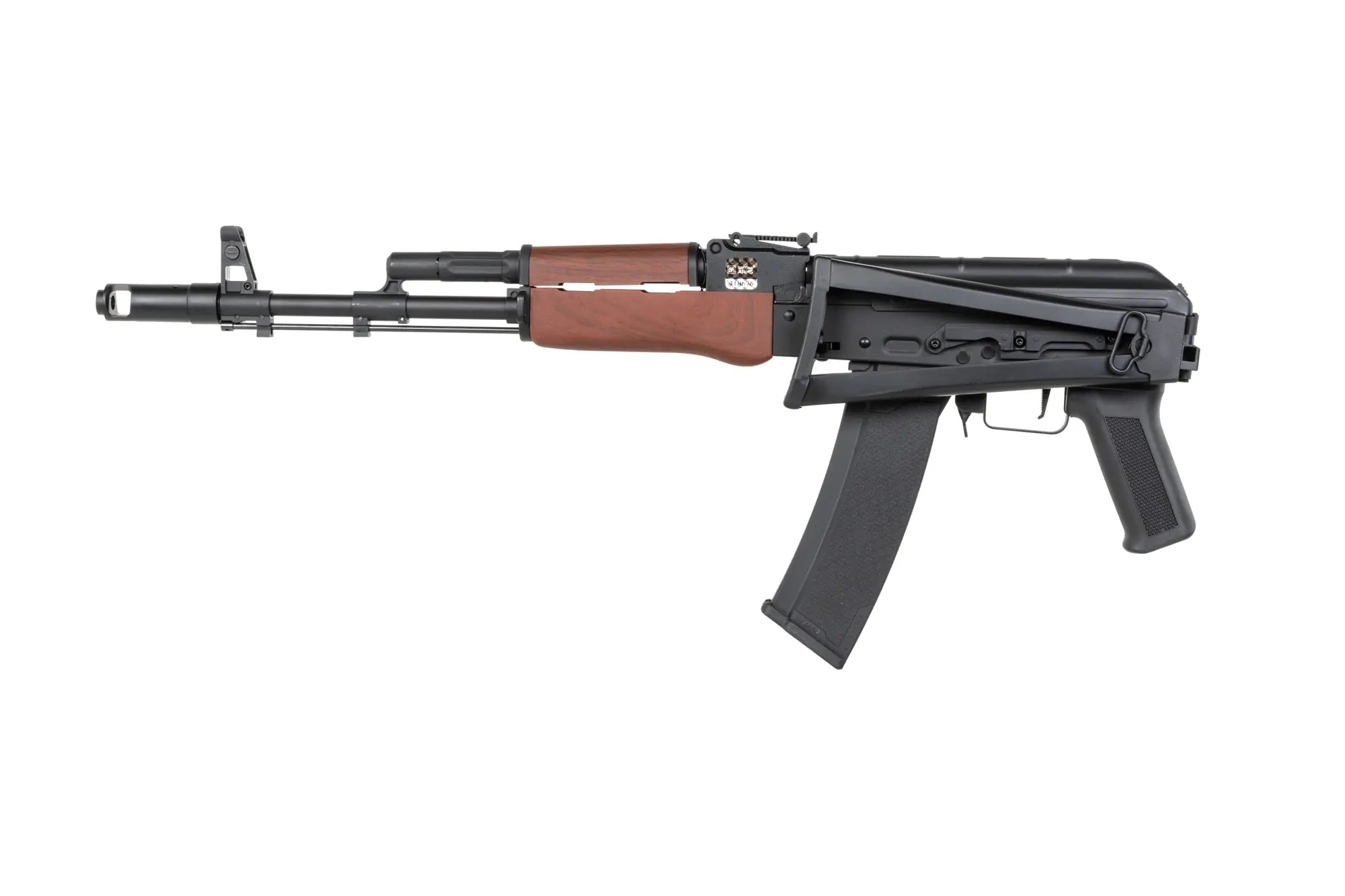 SA AK-74S (SA-J77 CORE(TM) HAL ETU Gen.2) - Black / Wood OD-A-SPARMS309 asgbox.pl SA AK-74S (SA-J77 CORE(TM) HAL ETU Gen.2) - Black / Wood - obrazek 7