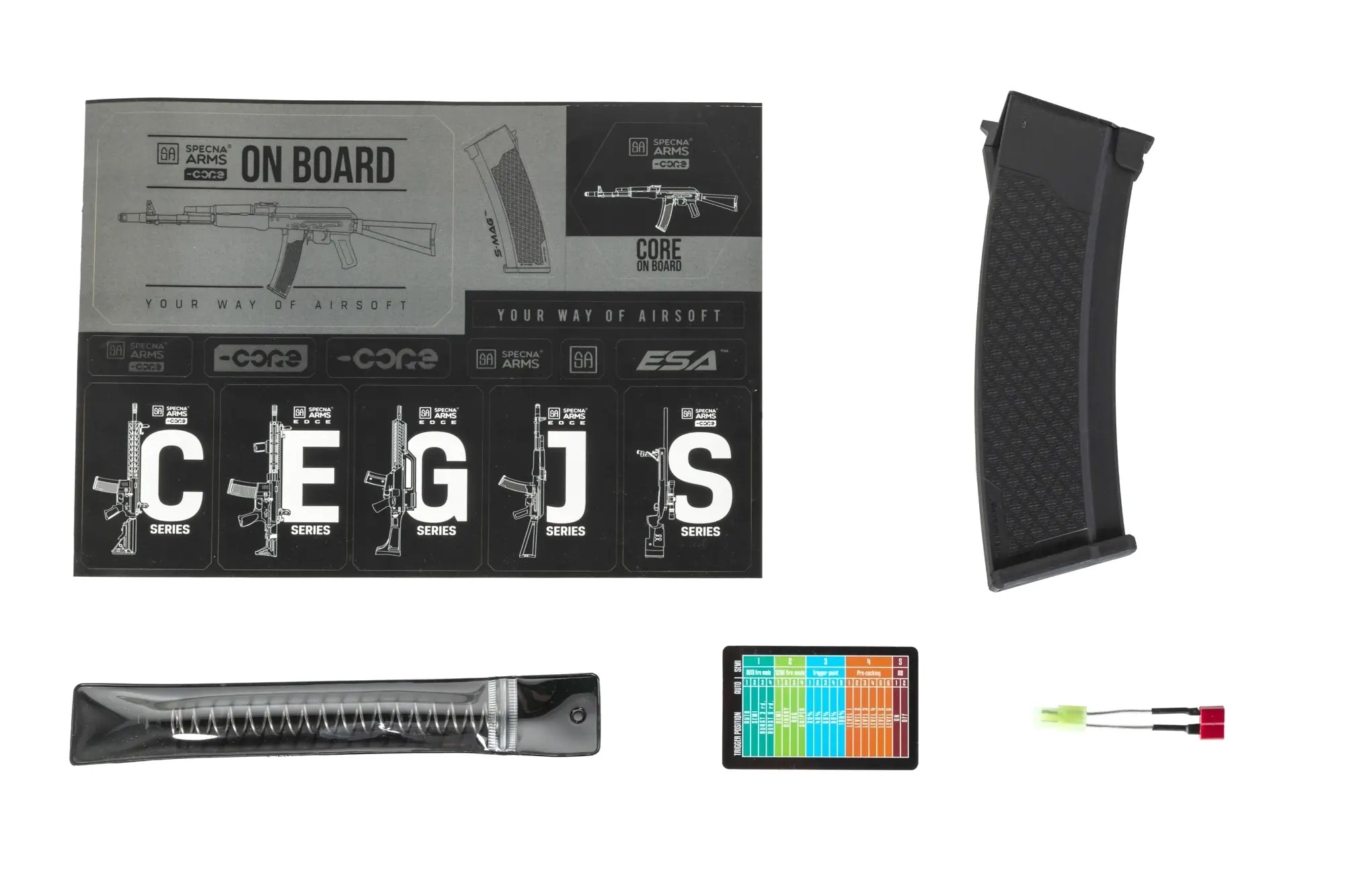 SA AK-74S (SA-J77 CORE(TM) HAL ETU Gen.2) - Black / Wood OD-A-SPARMS309 asgbox.pl SA AK-74S (SA-J77 CORE(TM) HAL ETU Gen.2) - Black / Wood - obrazek 13