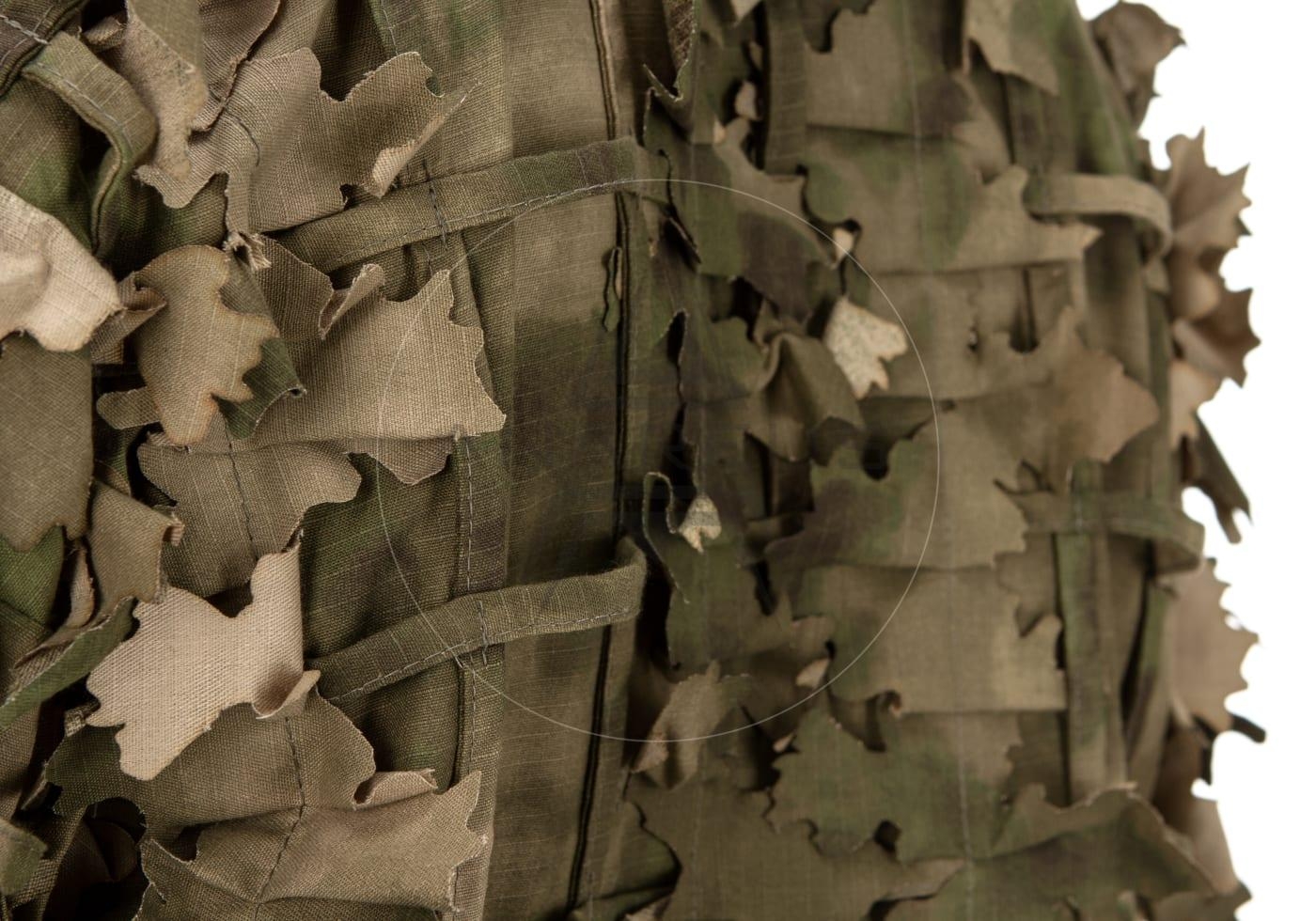 Invader Gear Ghillie Base Leaf Camouflage Suit - Everglade OD-A-INVDG19-EVE asgbox.pl Invader Gear Ghillie Base Leaf Camouflage Suit - Everglade - obrazek 6