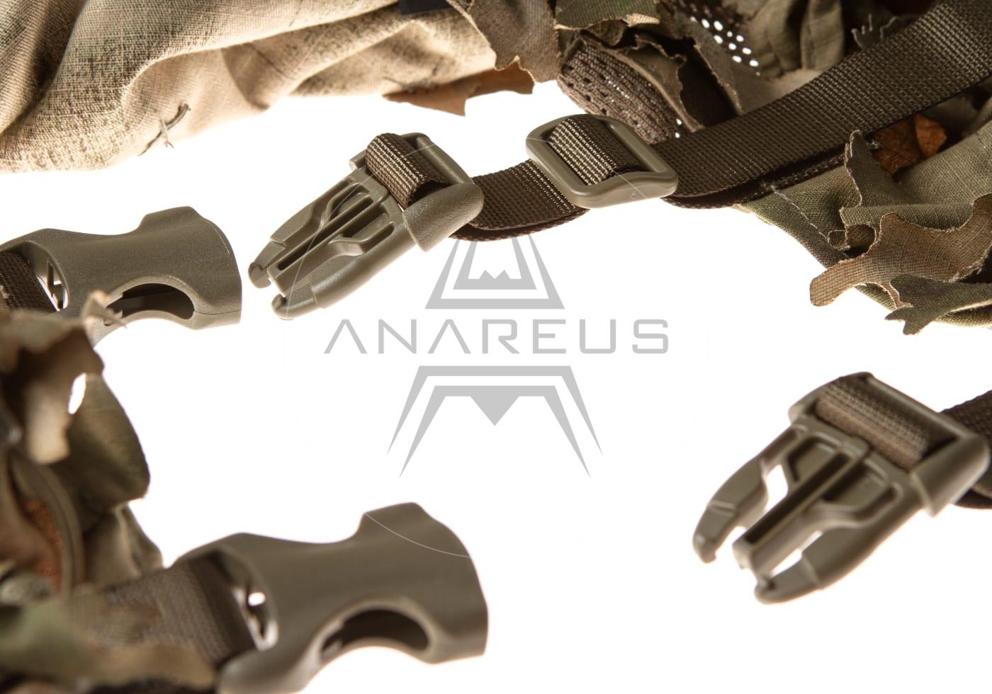 Invader Gear Ghillie Base Leaf Camouflage Suit - Everglade OD-A-INVDG19-EVE asgbox.pl Invader Gear Ghillie Base Leaf Camouflage Suit - Everglade - obrazek 7